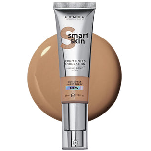 LAMEL Smart Skin Serum Tinted Foundation №407 Peach Beige 35ml