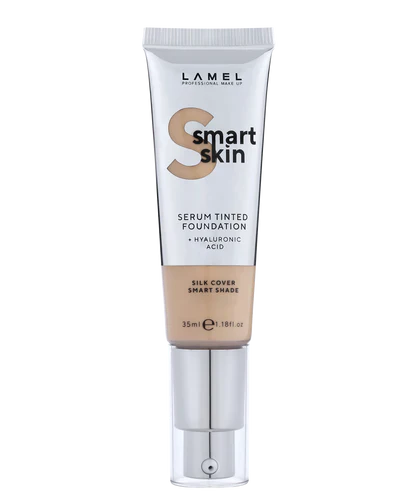 LAMEL Smart Skin Serum Tinted Foundation №407 Peach Beige 35ml