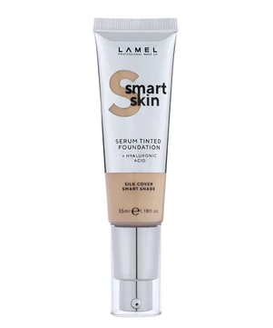 LAMEL Smart Skin Serum Tinted Foundation №407 Peach Beige 35ml