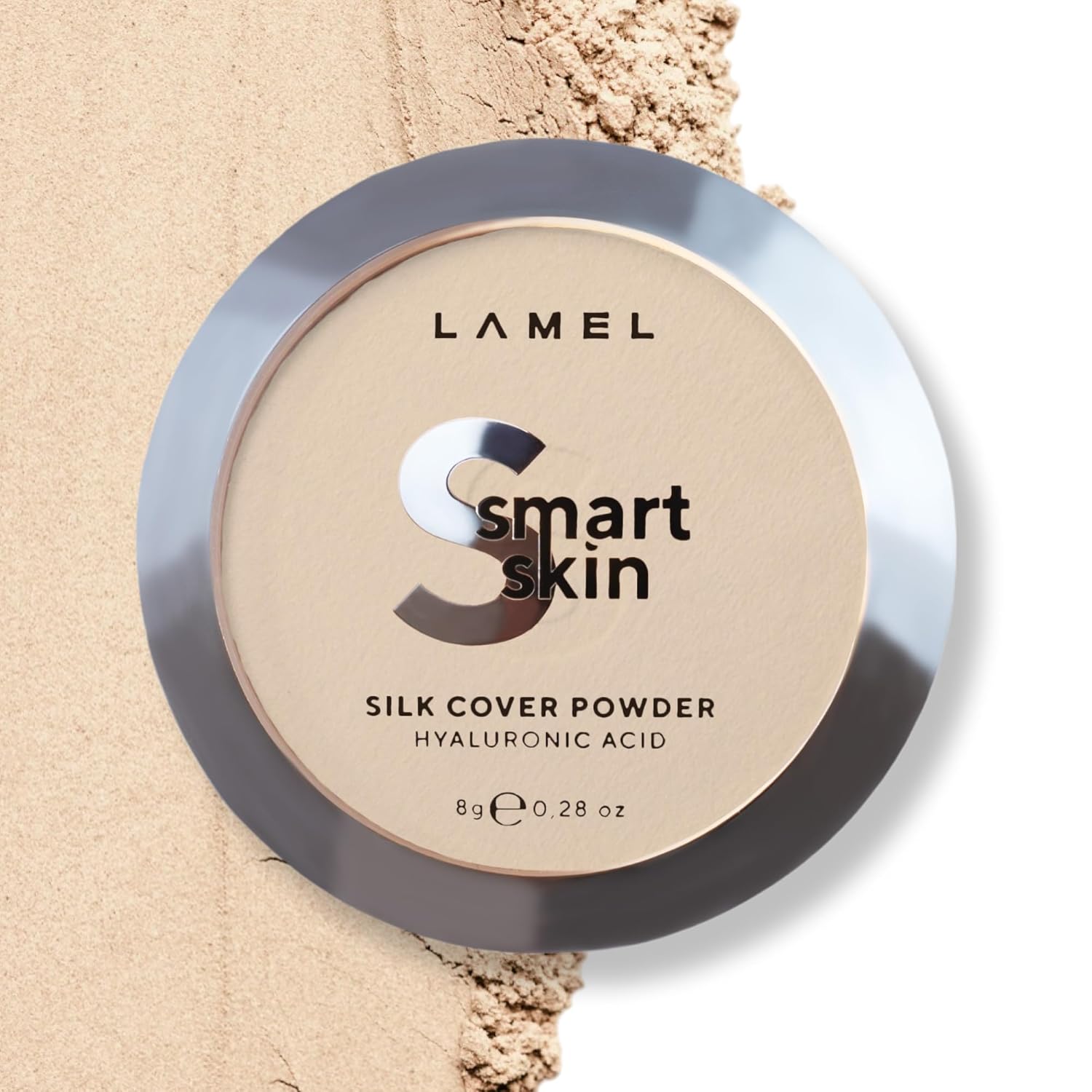 LAMEL Smart Skin Compact Powder №401 Vanilla