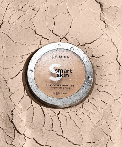 LAMEL Smart Skin Compact Powder №401 Vanilla