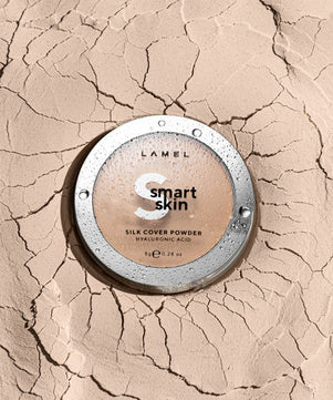 LAMEL Smart Skin Compact Powder №401 Vanilla