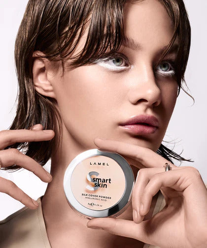 LAMEL Smart Skin Compact Powder №402 Beige