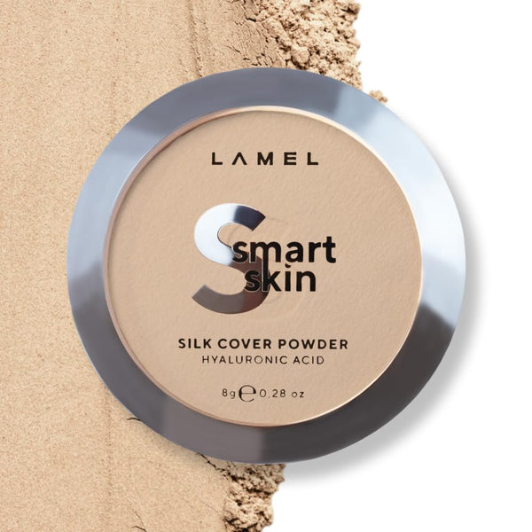 LAMEL Smart Skin Compact Powder №403 Medium Beige