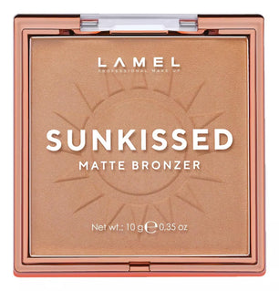 LAMEL Sunkissed Matte Bronzer №401 Tone