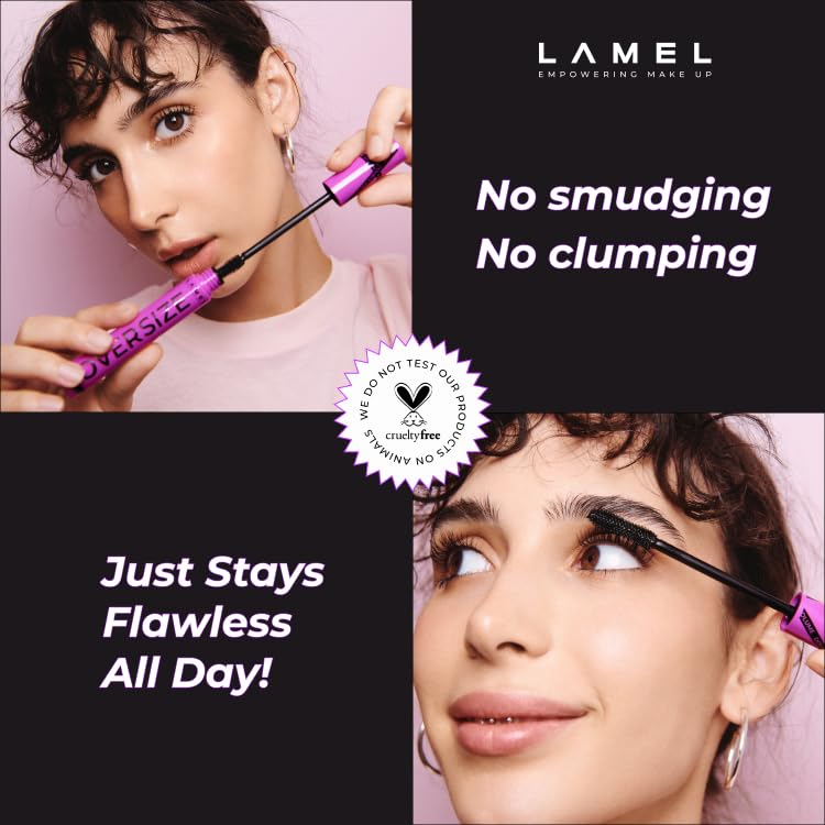 LAMEL Volume Over Size Mascara 10ml