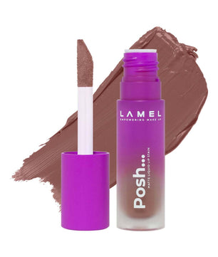 LAMEL Posh Matte Liquid Lip Stain №403 Daily Nude 4gm