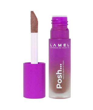 LAMEL Posh Matte Liquid Lip Stain №403 Daily Nude 4gm