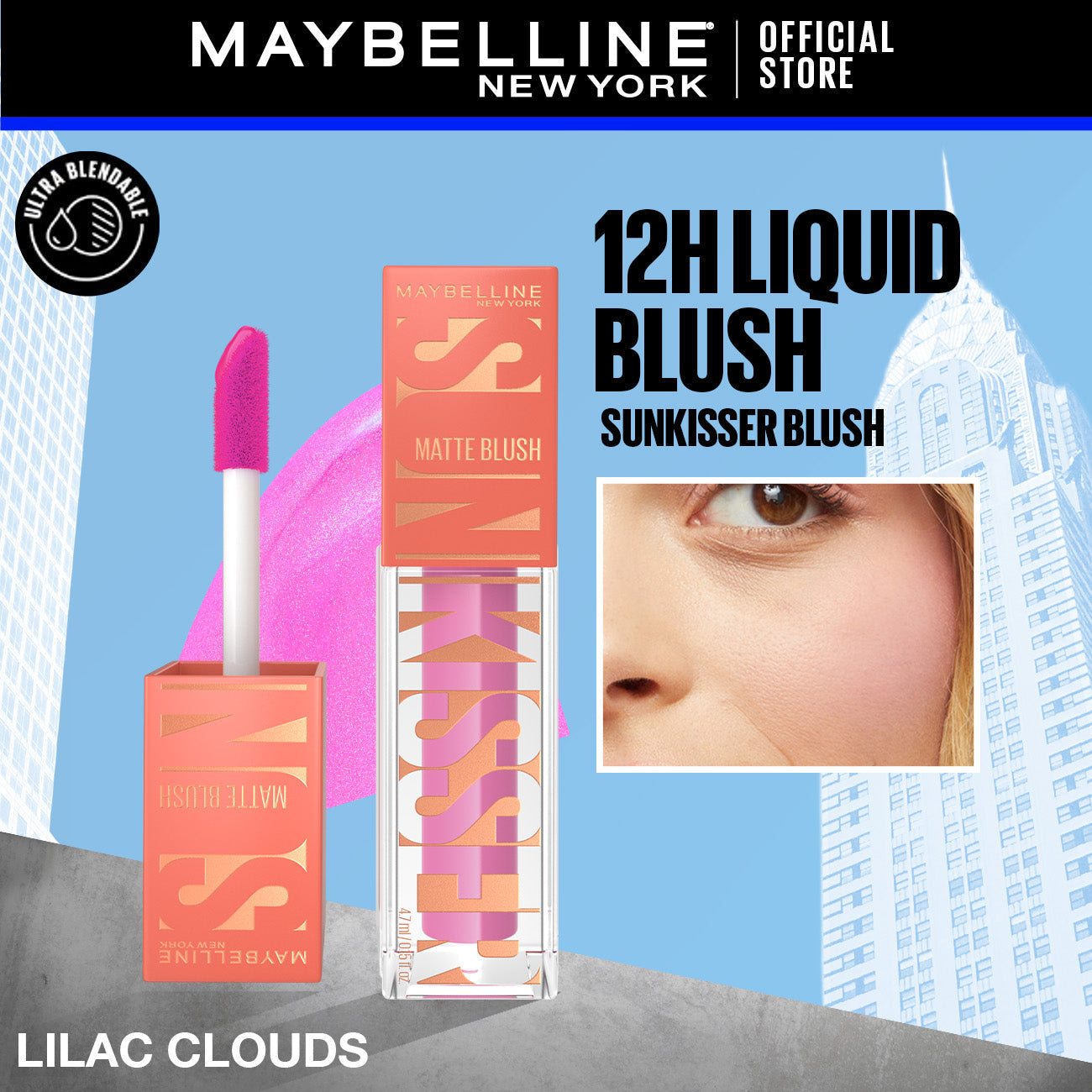 Maybelline New York- Sunkisser Matte Blush