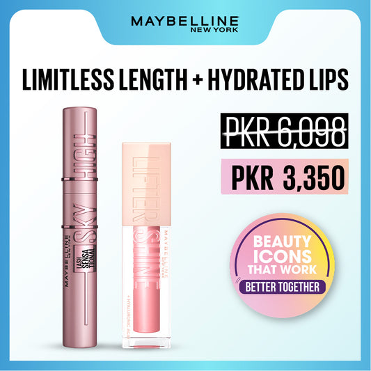 LIMITLESS LENGTH + HYDRATED LIPS
