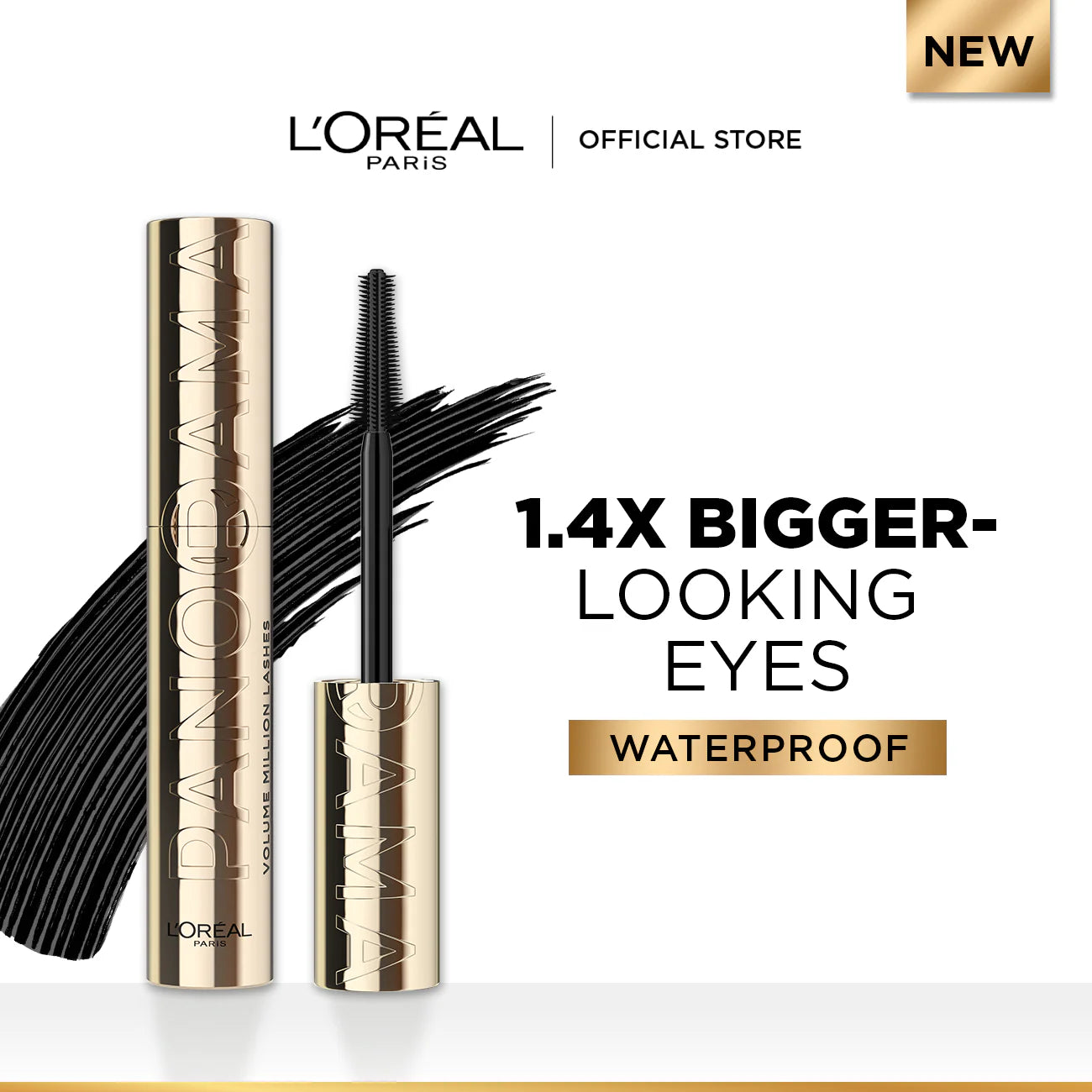 LOreal Paris - Volume Million Lashes Panorama Mascara Black