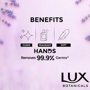 LUX Lvendor POUCH HAND WASH 
450ML