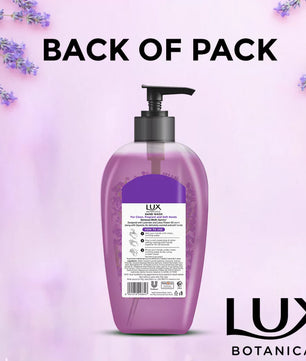Lux Lavendar Hand Wash Bottle (Purple)  - 220ML
