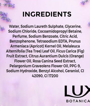 Lux Lavendar Hand Wash Bottle (Purple)  - 220ML