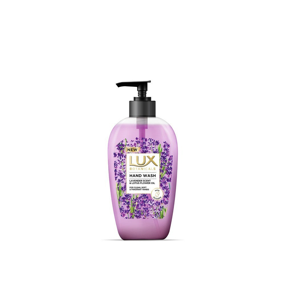 Lux Lavendar Hand Wash Bottle (Purple)  - 220ML