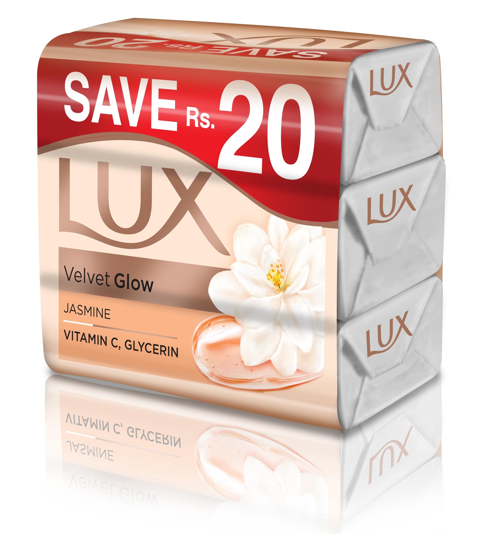 Lux Bar White  Trio
 3X130G