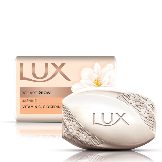 LUX VELVET TOUCH WHITE SOAP BAR 70G