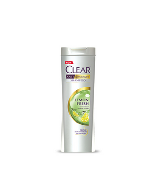 Clear Shampoo Lemon Fresh 380ml
