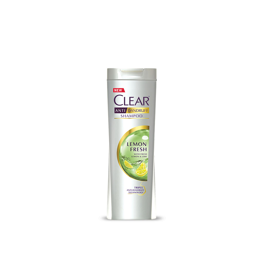 Clear Shampoo Lemon Fresh 380Ml