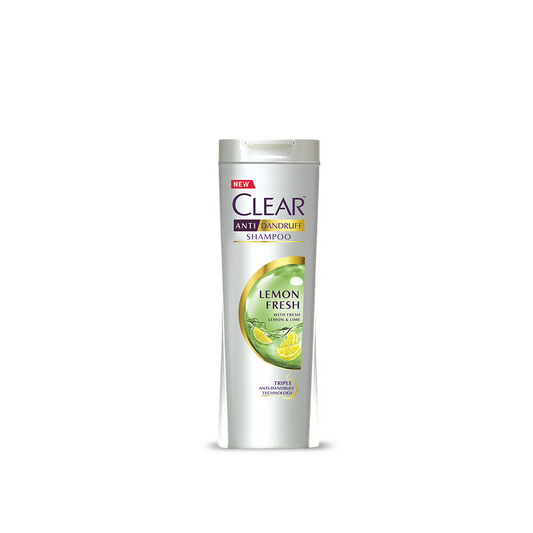 Clear Shampoo Lemon Fresh 185ml