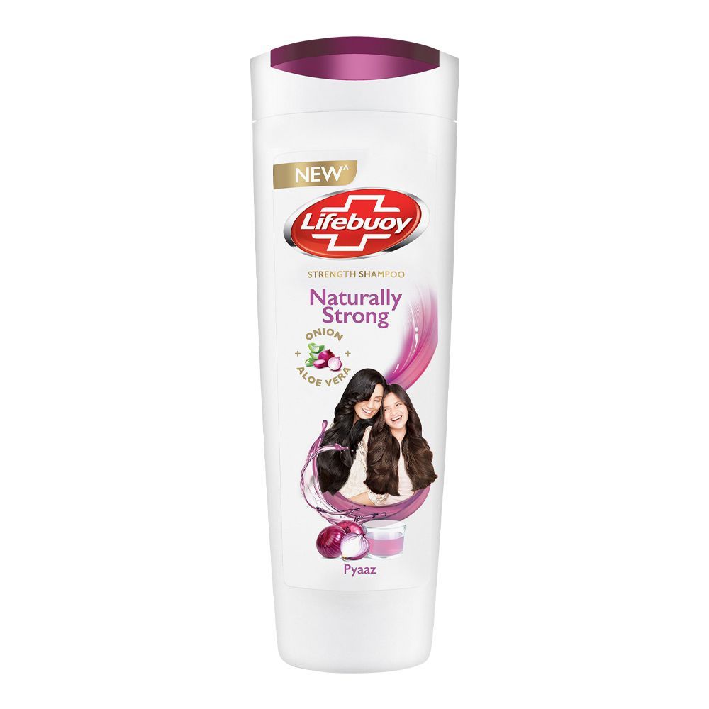 LIFEBUOY SHAMPOO ONION RL2 12X370ML