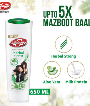 Lifebuoy Shampoo Herbal 650Ml