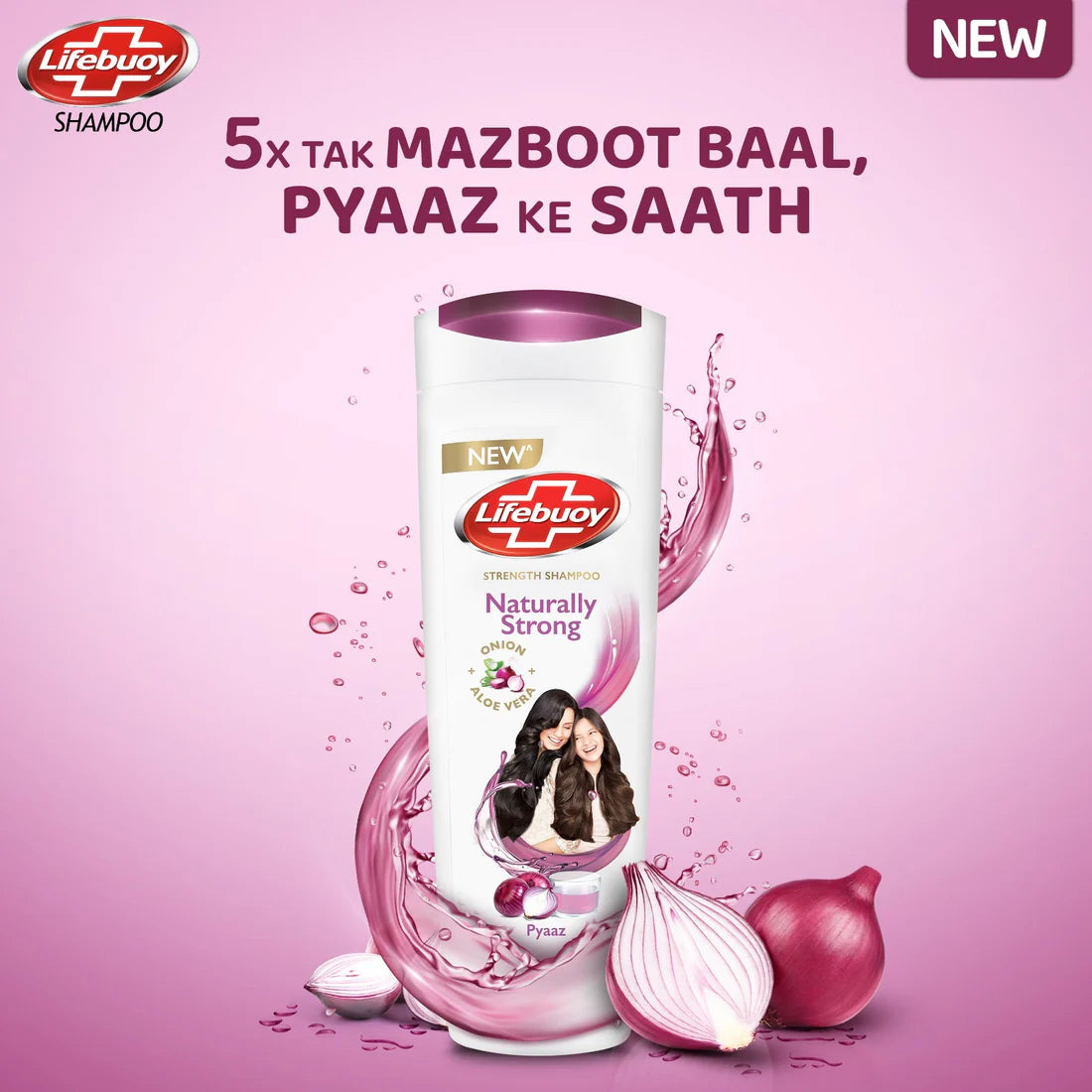 LIFEBUOY SHAMPOO ONION A1 24X175ML