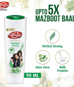 LIFEBUOY HERBAL SHAMPOO 90ML