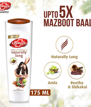 Lifebuoy Shampoo Naturally Long 175Ml