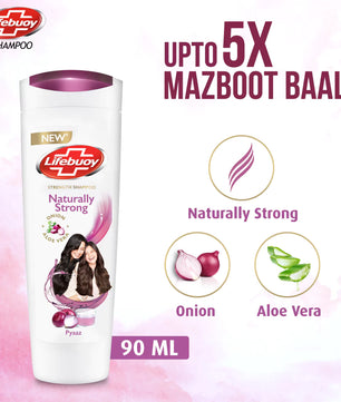 Lifebuoy Shampoo Onion 90Ml