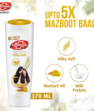 Lifebuoy Shampoo Silky Soft 370Ml