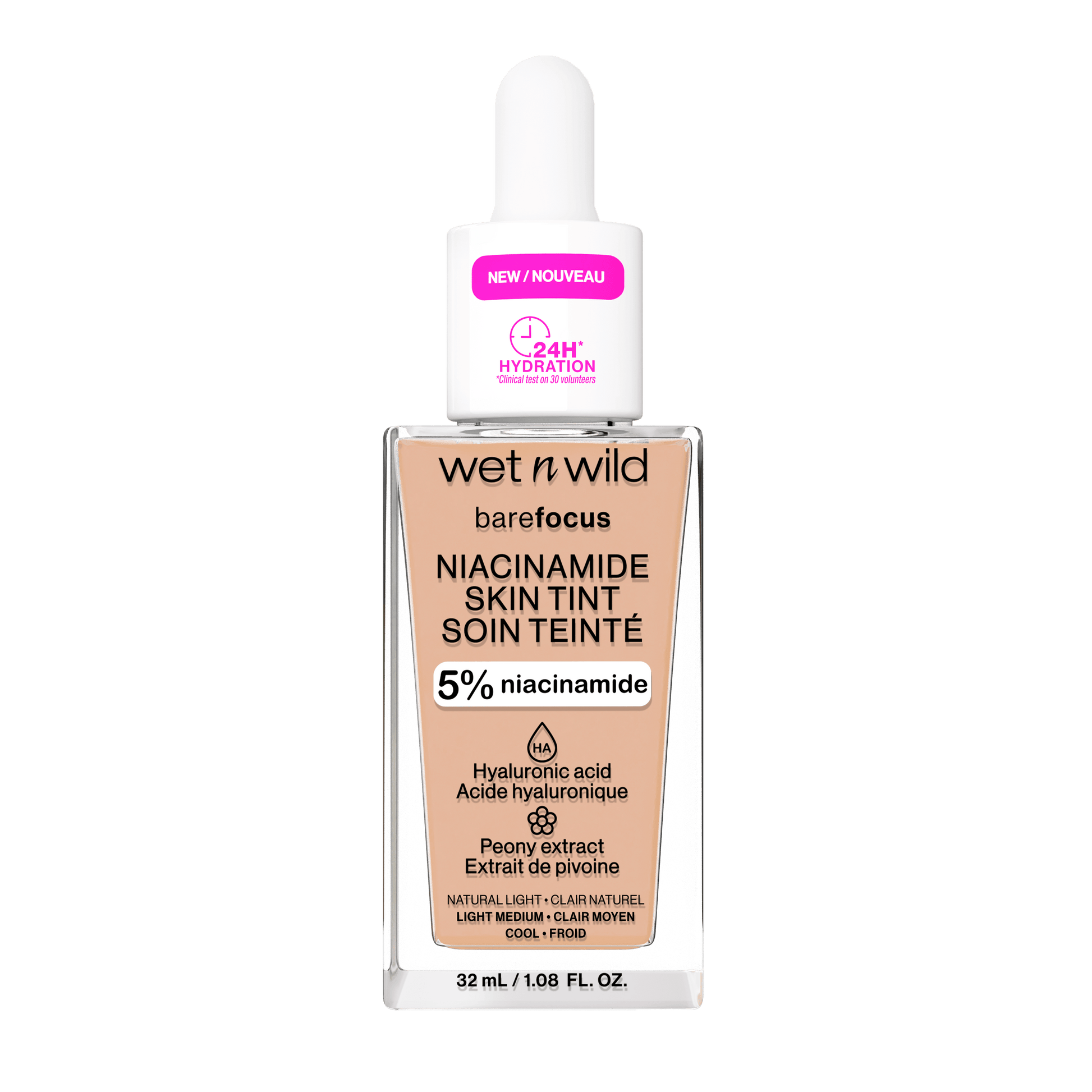 Wet n Wild Bare Focus Niacinamide Skin Tint