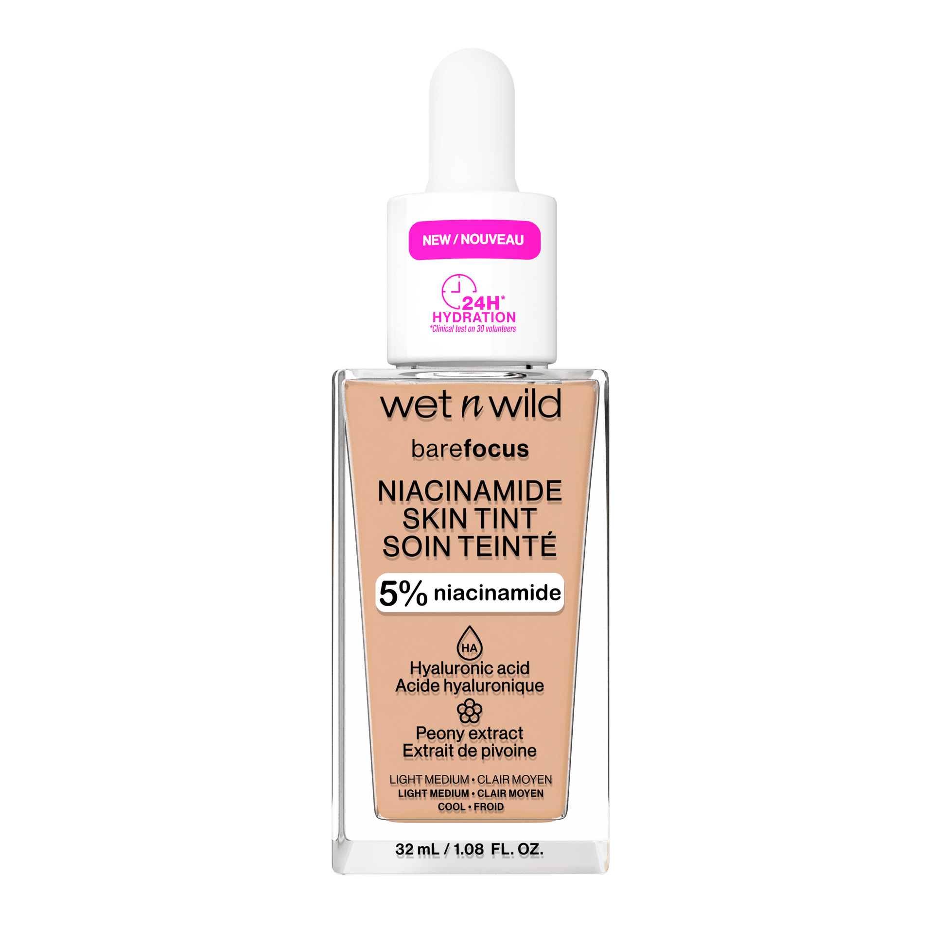 Wet n Wild Bare Focus Niacinamide Skin Tint