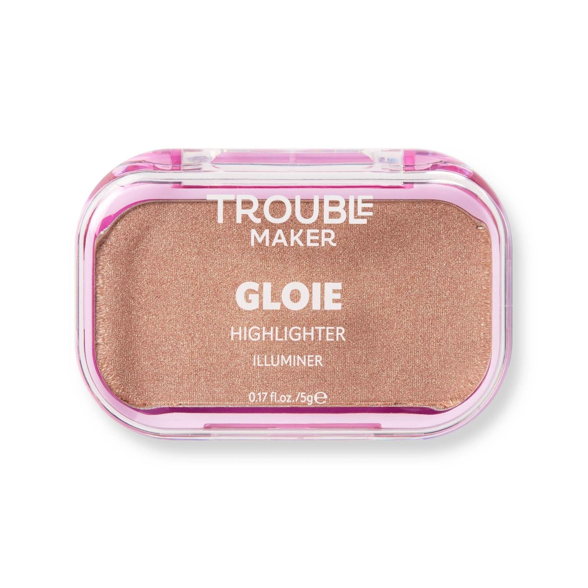 Trouble Maker Gloie Lighter Highlight Lil Lumi Light Pink 5gm