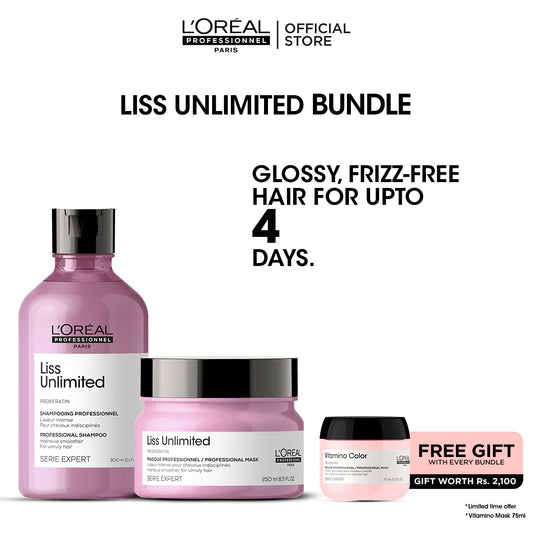 Buy Liss Unlimited Bundle & Get Free Vitamino Mask 75 ml