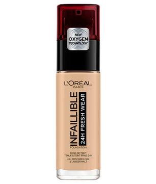Loreal infallible liquid foundation- Golden Vanilla 120