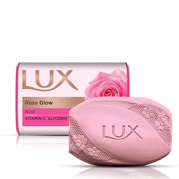 Lux Bar Pink Rose Gold & Vitamin E 130G
