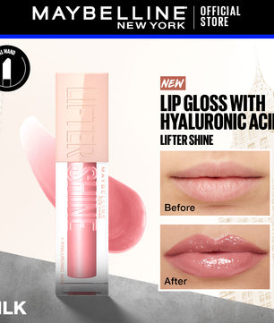 Lifter Shine Lip Gloss with Hyaluronic Acid