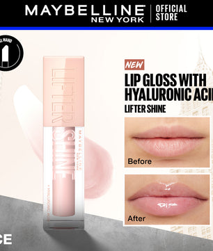 Lifter Shine Lip Gloss with Hyaluronic Acid