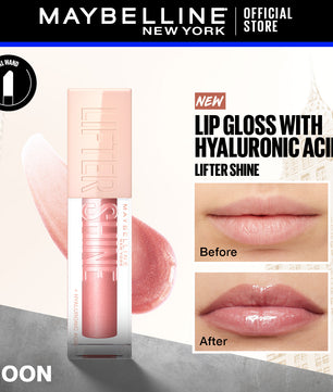 Lifter Shine Lip Gloss with Hyaluronic Acid