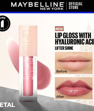 Lifter Shine Lip Gloss with Hyaluronic Acid