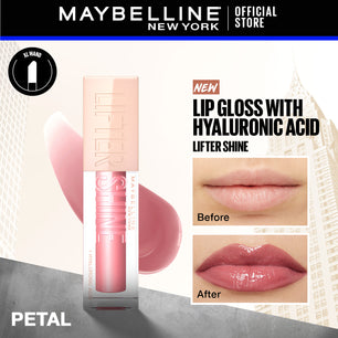 Lifter Shine Lip Gloss with Hyaluronic Acid