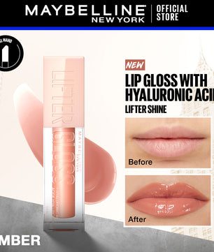 Lifter Shine Lip Gloss with Hyaluronic Acid