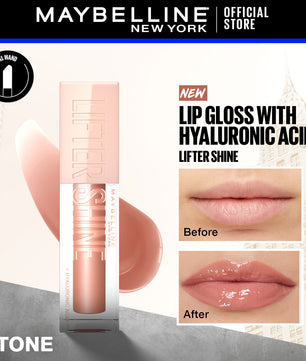 Lifter Shine Lip Gloss with Hyaluronic Acid
