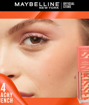 Maybelline New York- Sunkisser Matte Blush - 34 Peachy Quench