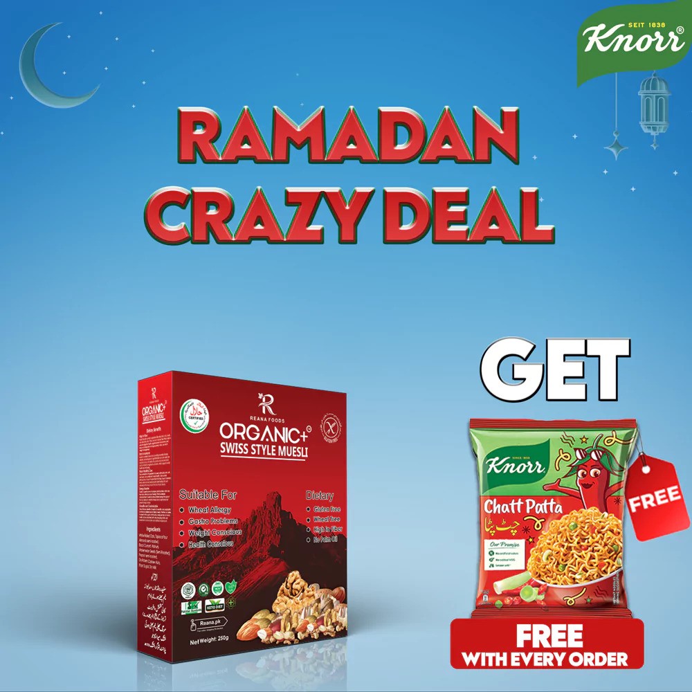 RAMADAN CRAZY DEAL 4