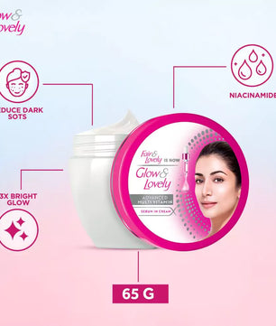 Glow And Lovely Advance Multivitamin Cream Jar 65Ml