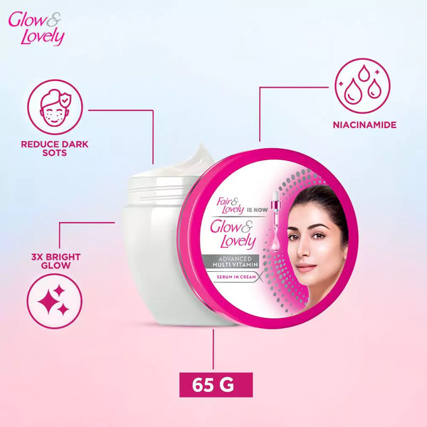 Glow And Lovely Advance Multivitamin Cream Jar 65Ml