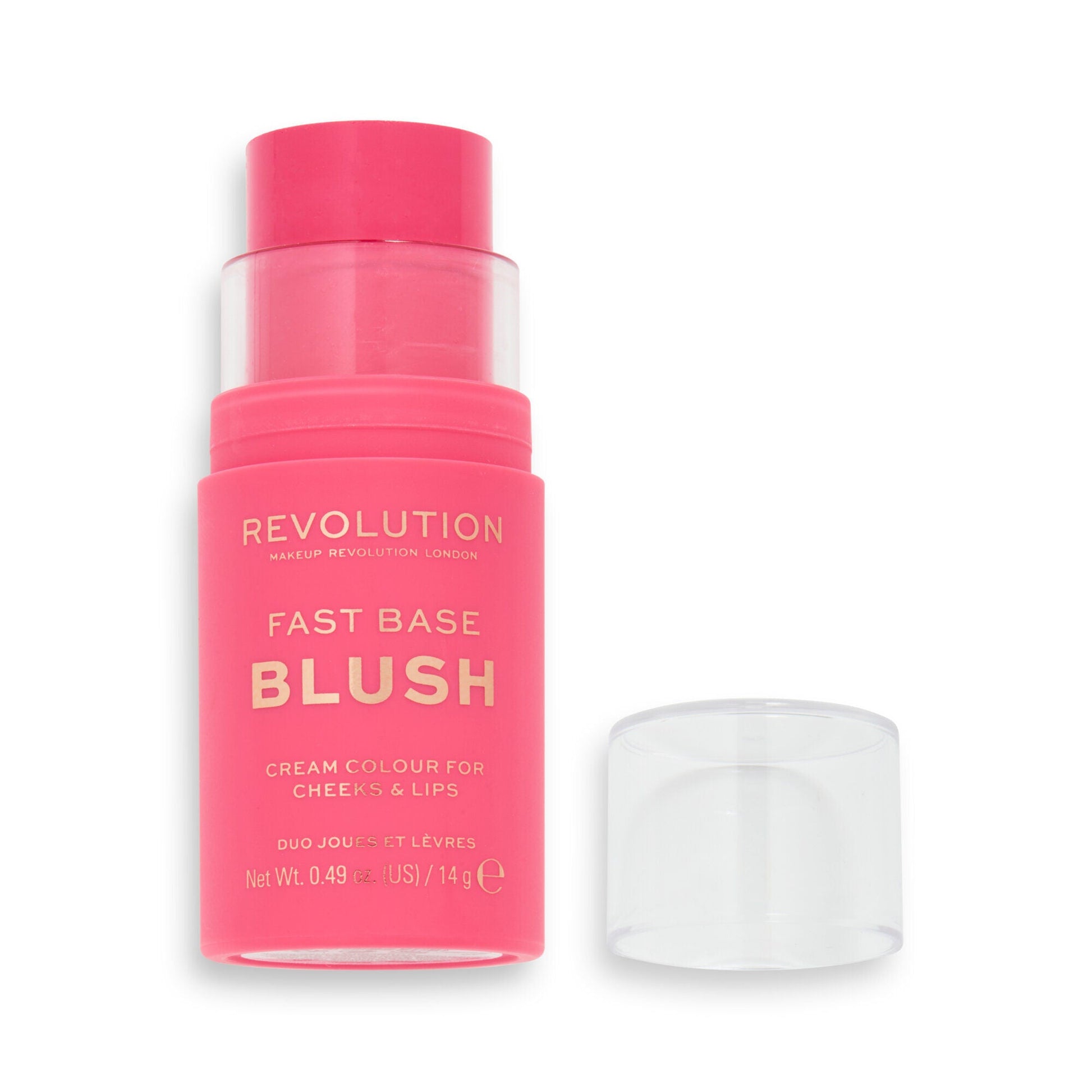 Revolution Fast Base Blush Stick Rose