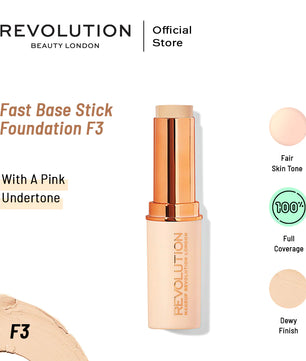 Makeup Revolution Fast Base Stick Foundation